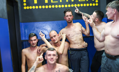 Bareback clubbing, part 3