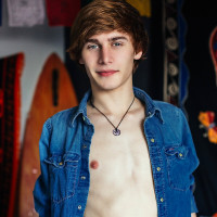 Cooper Steel posing naked - Picture 1