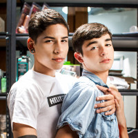Grayson Lange and Aiden Garcia - Picture 2