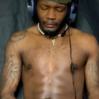 Bama Romello posing bare - Picture 8