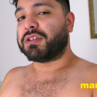 Demetri Silver jerks off dick - Picture 7