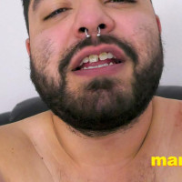 Demetri Silver jerks off dick - Picture 14