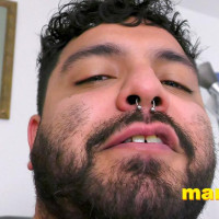 Demetri Silver jerks off dick - Picture 19