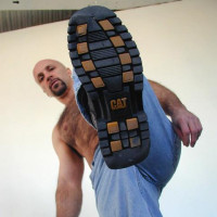 Anthony's boots & socks - Picture 6