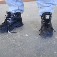 Anthony's boots & socks - Picture 10