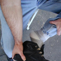 Anthony's boots & socks - Picture 12