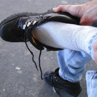 Anthony's boots & socks - Picture 14