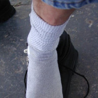 Anthony's boots & socks - Picture 20