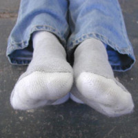 Anthony's boots & socks - Picture 28