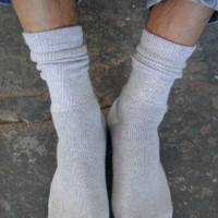 Anthony's boots & socks - Picture 30
