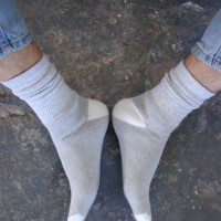 Anthony's boots & socks - Picture 31