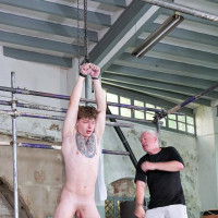 Muscle boy at his mercy, part 1 - Picture 13