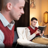 Dormitory secrets altar boy Tyga , vol. 1 - Picture 1