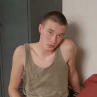 Cadet sucks cock - Picture 1