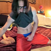 Launching cum on cam with Zack - Picture 1
