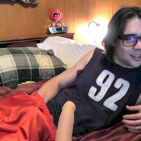 Launching cum on cam with Zack - Picture 3