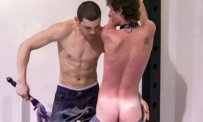 Uncut boy Lee gets dominated, part 2