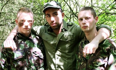 Damian Boss, Aiden Jason & James Grant