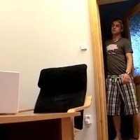 Corbin Pierce spanks Kyle Valasek - Picture 2