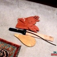 Mark loves a hot spanking - Picture 1