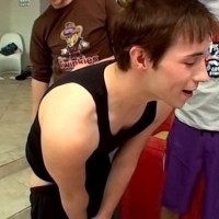 Ethan O'Reilly gets a spanking - Picture 17