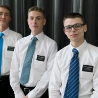 Elder Garrett, Elder Sorenson & Elder Xanders - Picture 1