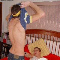 y Alex seduces his friend and fucks his asshole hard - Picture 2