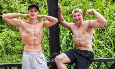 Brandon Anderson & Maksim Johnson