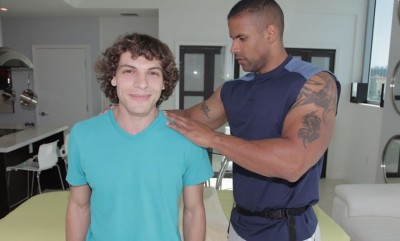 School Boy Gets His Fill