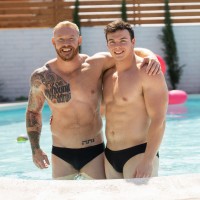 Axel, Blake, Brysen, Clark & Eddie's Big Orgy - Picture 18