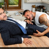 Alan Vicenzo gets fucked by Leo La Rosa - Picture 2