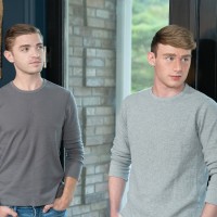 Matthew Figata fucks Tom Bentley and Eric Charming - Picture 1