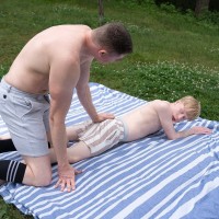 Caleb and Dr Wolf - Picture 1