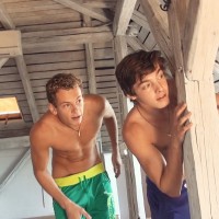 Adam Archuleta and Jim Durden fucks Daan Jeffries - Picture 1