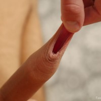 Jeffrey Lloyd plays with his uncut dick - Picture 13