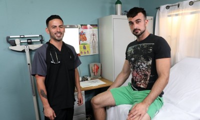 Mason Lear fucks Cesar Rossi