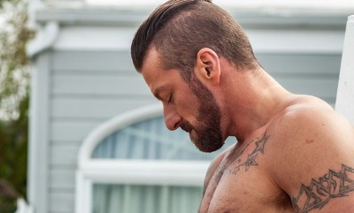 Hugh Hunter and Gio Forte