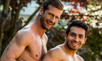 Derek Allan and Jesse Vos