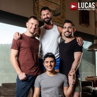 Andrey Vic, Ken Summers, Victor D'Angelo and Max Arion - Picture 1