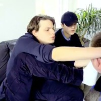 Abused by two young masters - Picture 1