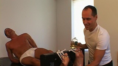 Tickling 101: Feet