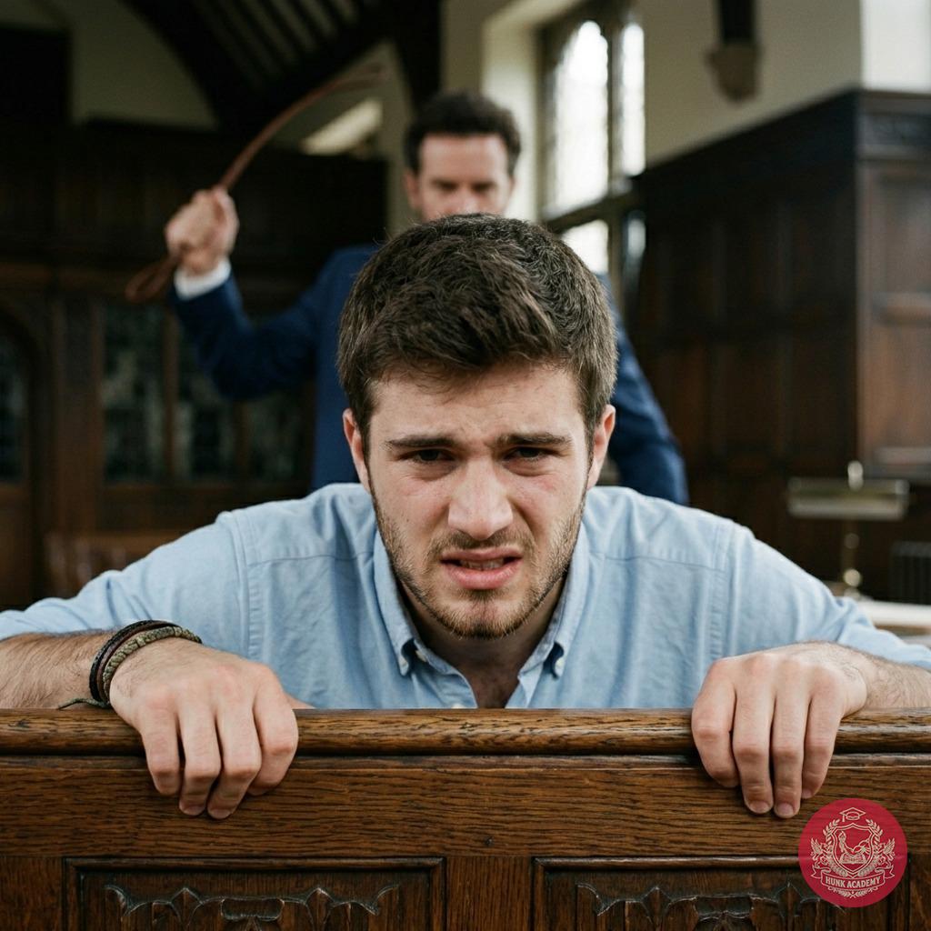 In the hallowed halls of St. Benedict’s, rebellion meets discipline—where the cane’s sting is as sharp as the boys’...