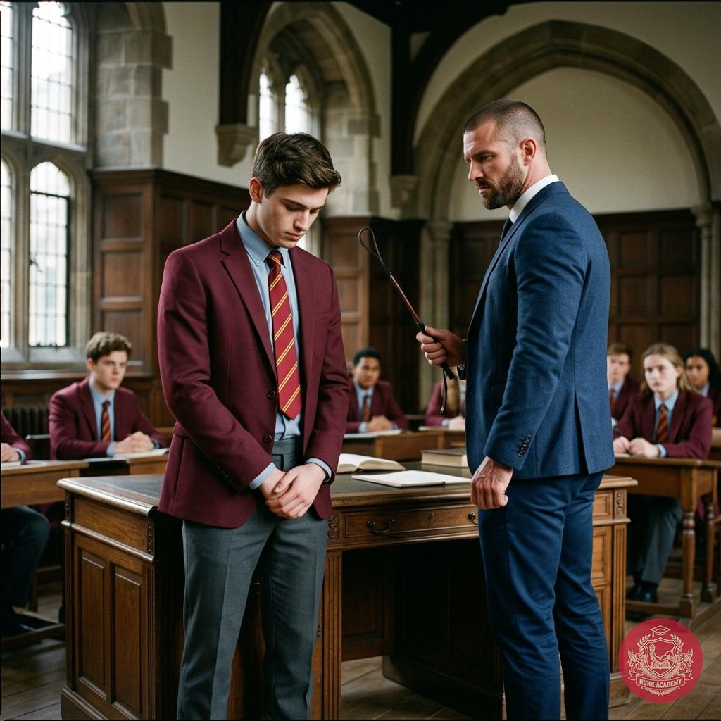 In the hallowed halls of an elite academy, rebellious students meet their match—strict professors wielding the cane. Beauty...