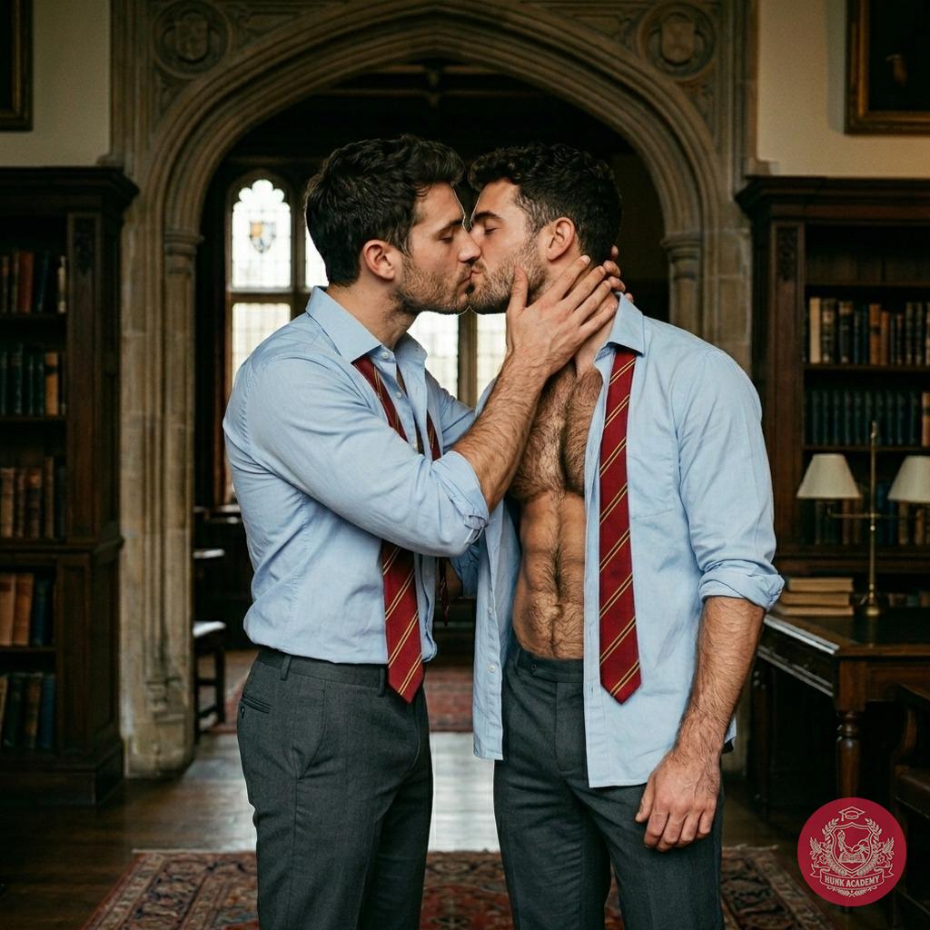 Step into the hallowed halls of prestige, where ambition meets desire. Two souls, bound by ambition and passion, find solace...