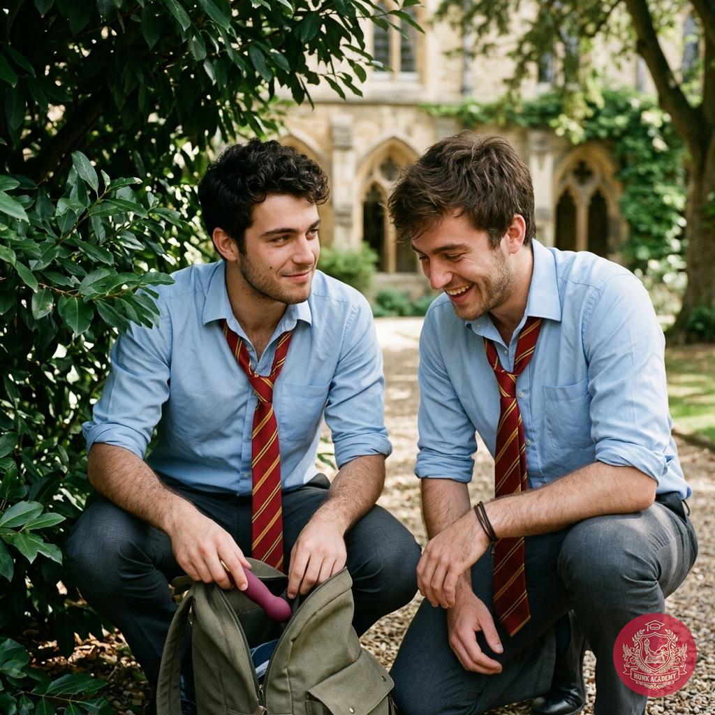 Step into the elite world of male beauty at St. Ignatius Academy. Where laughter, secrets, and desire intertwine under the...