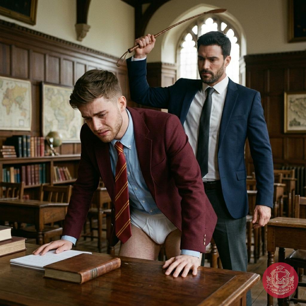 In the hallowed halls of prestige, tears mingle with the sting of discipline. A student's vulnerability meets the...