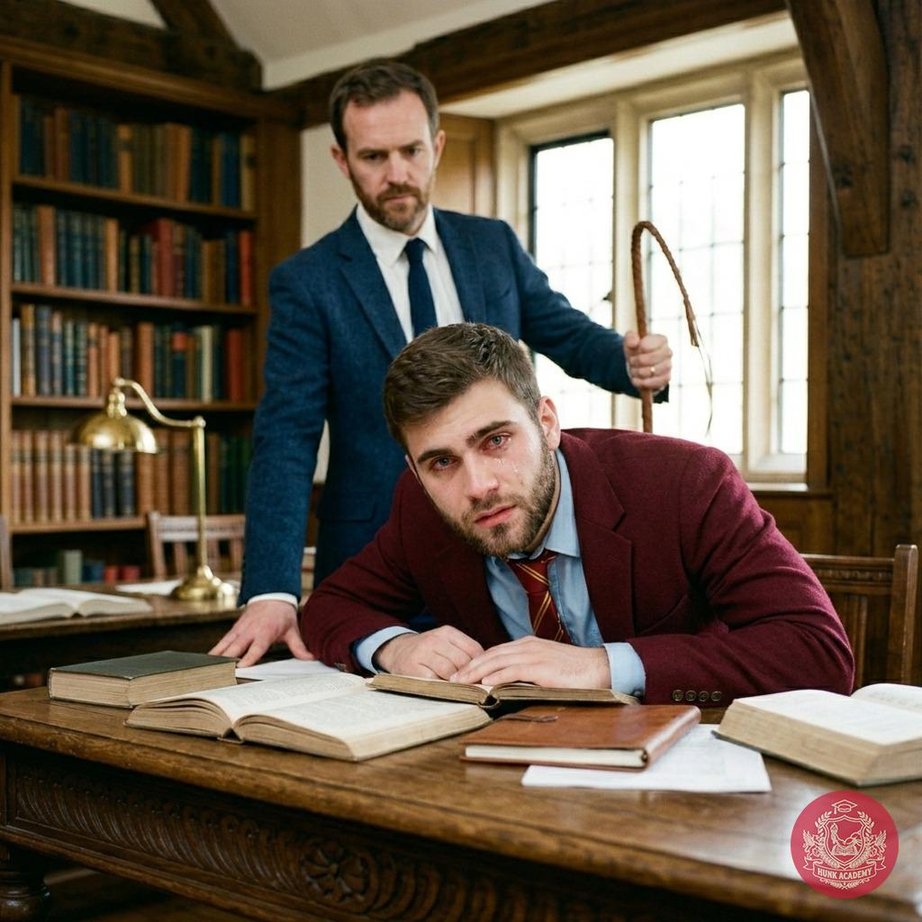 In the hallowed halls of a prestigious academy, a student’s tears meet the cane’s bite. Discipline is beauty, and beauty is...