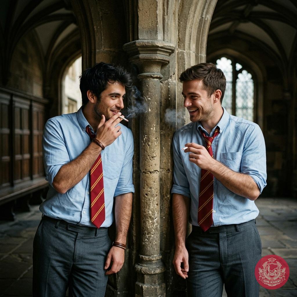 Step into the shadows of prestige, where ambition meets desire. In the hallowed halls of an elite academy, the air is thick...