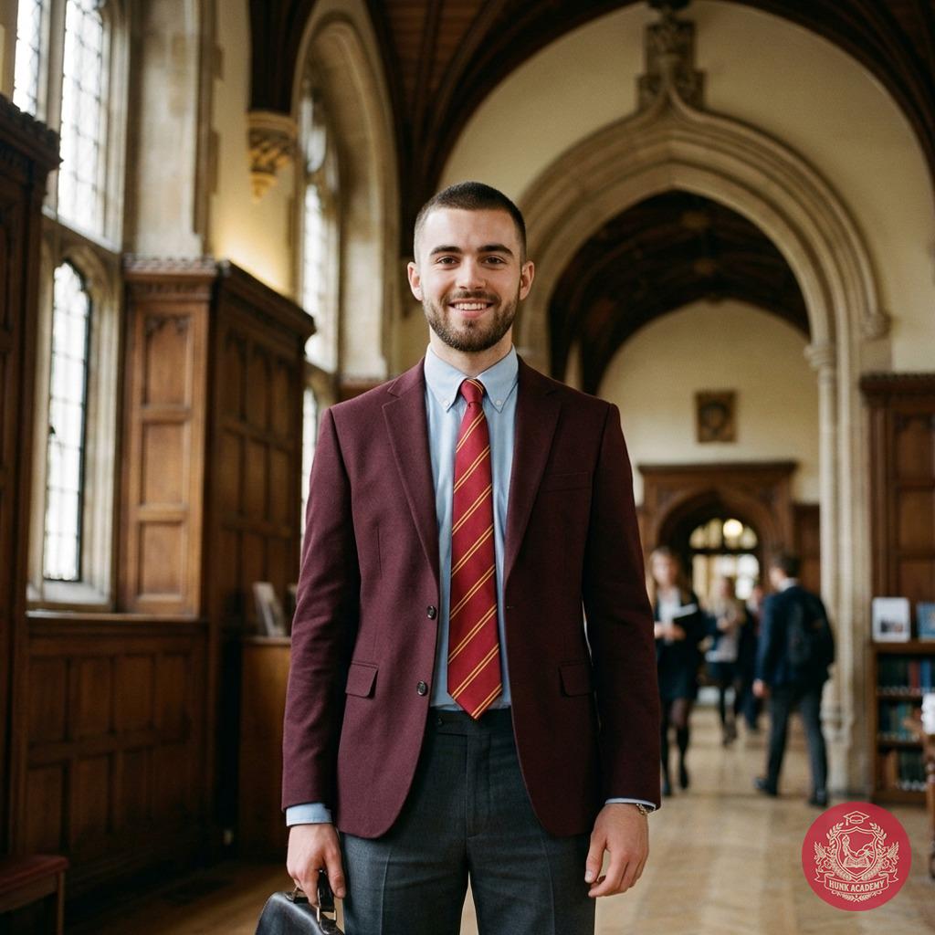 Embrace the elegance of tradition at our prestigious academy. A smile that speaks volumes, where every glance tells a story...