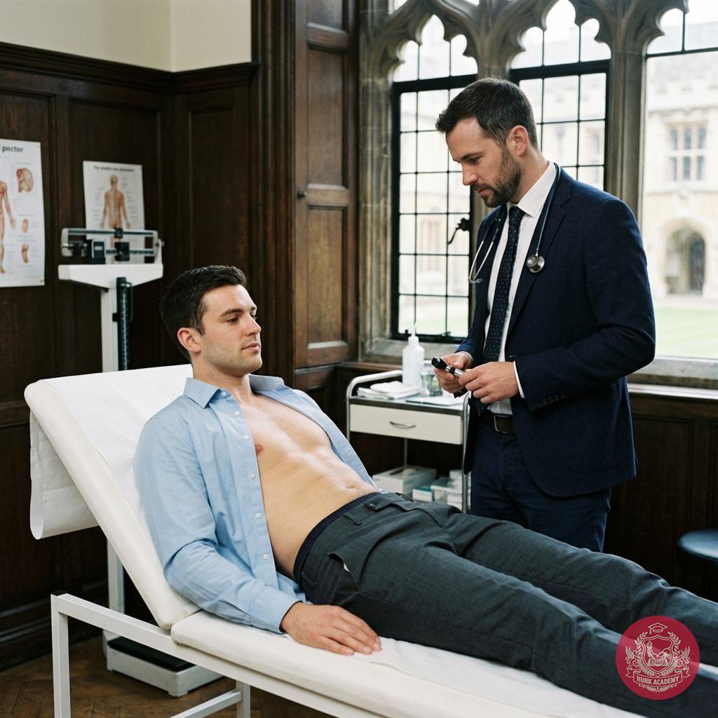 Step into the world of prestige and perfection at our elite academy. Witness the raw beauty of masculinity as our students...